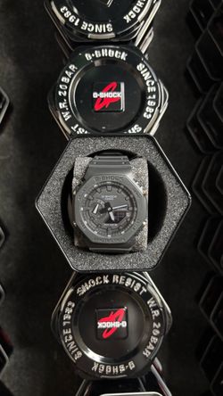 Black G Shock⌚️