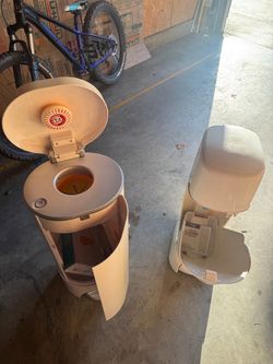 Diaper pail disposal