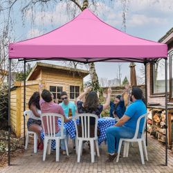 New In Box 10' x 10'Heavy Duty Pop up Canopy Tent