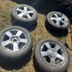 GMC wheels for sell