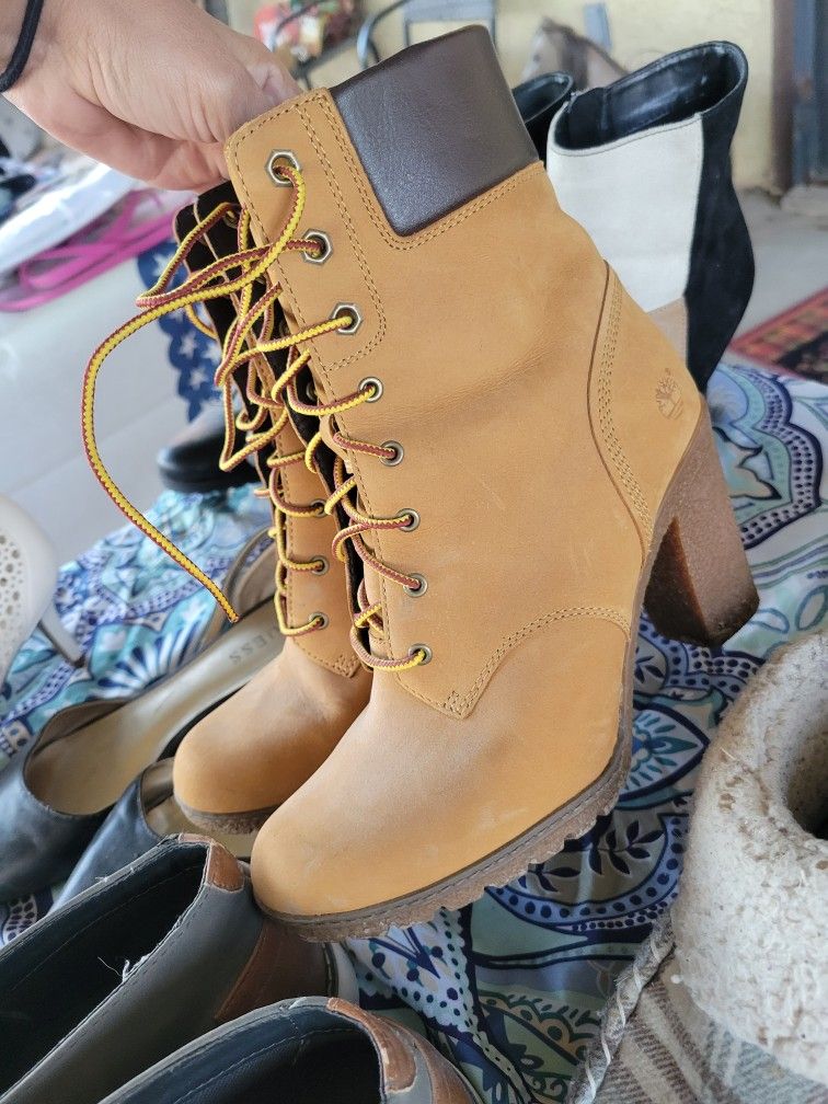 Timberland Mid Lace Boots 