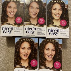 Clairol Hair Color (5-$20, 4-$16)