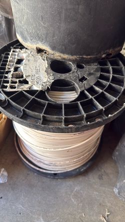 14 AWG white wiring 2,500 ft