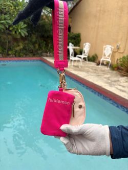 Lululemon Mini Pouch Set with Strap