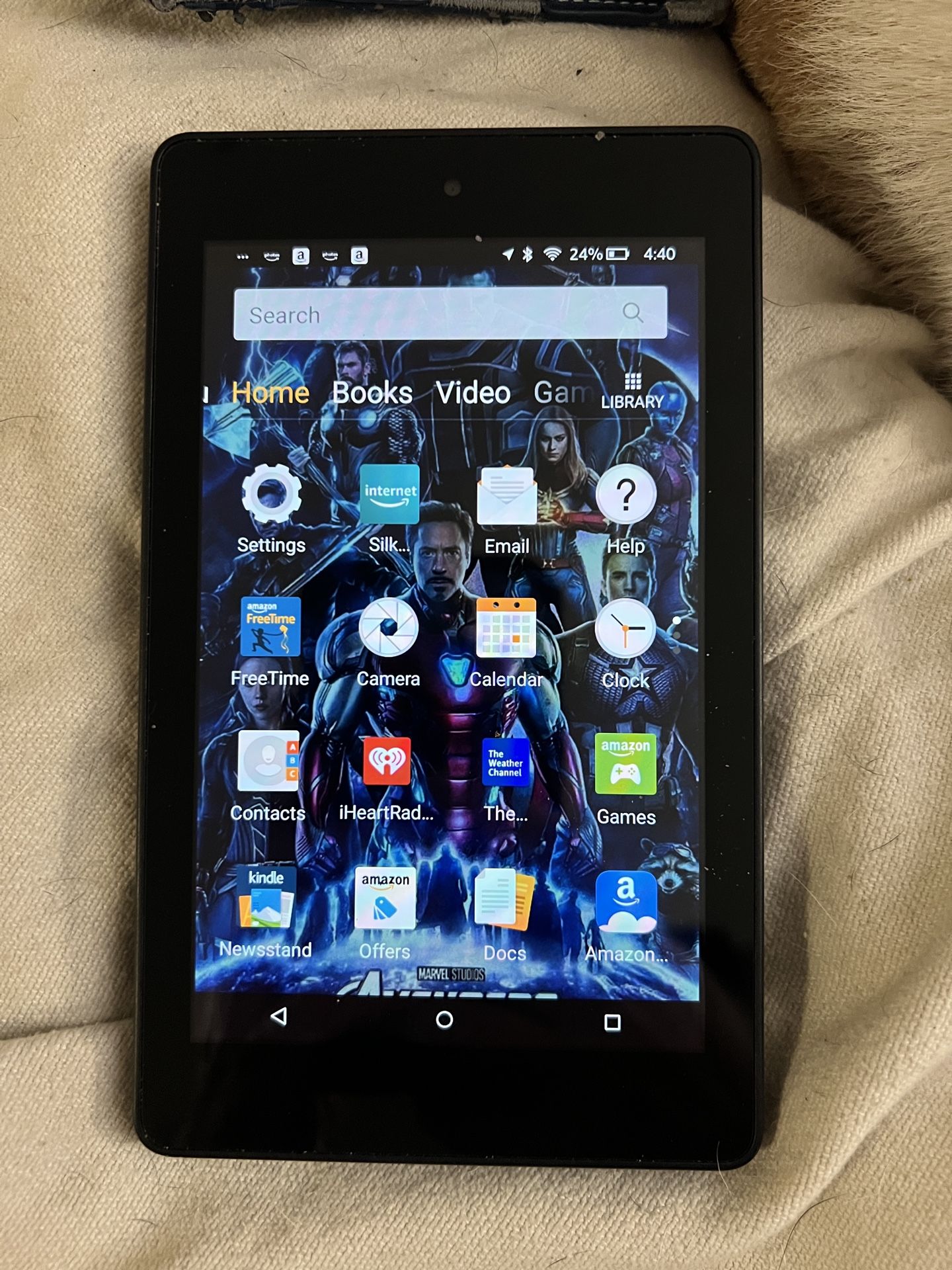 kindle fire hd 6 4th generation