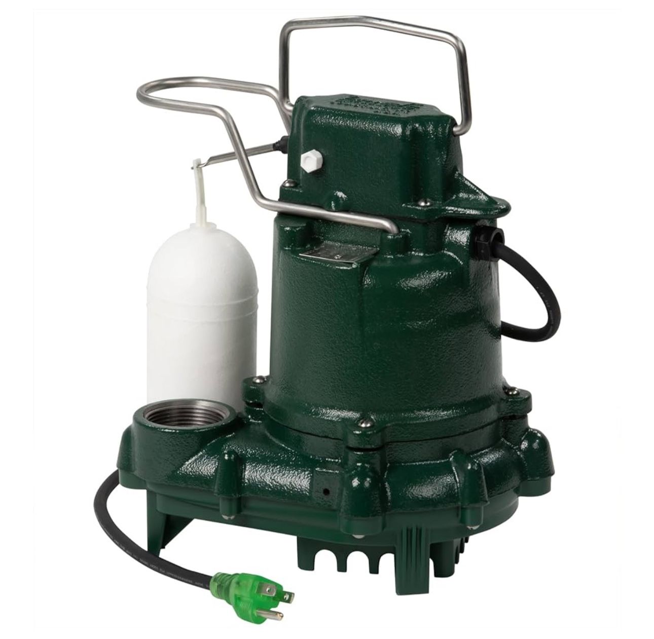 Zoeller Sump Pump 50 Series M53 115V .3 HP NIB FACTORY SEALED. CAST IRON.