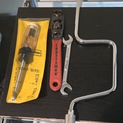 Vintage Craftsman, Matco and snap on tools USA- Read ad