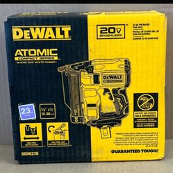 DeWalt Atomic 20V Max 23-Gauge Pin Nailer (DCN623B)