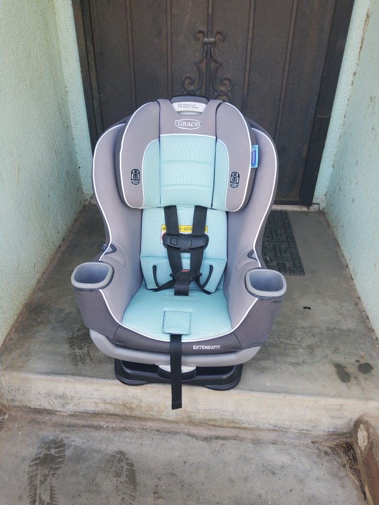 Graco Extend-a-Fit Convertable Car Seat Expiration 2030 Firm On Price 