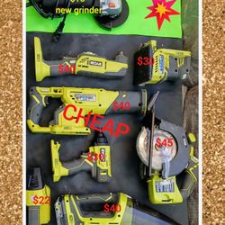 🔥 RYOBI TOOLS CHEAP 