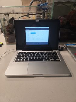 Refurbished MacBook Pro! 500GB HDD 5.8GB Ram