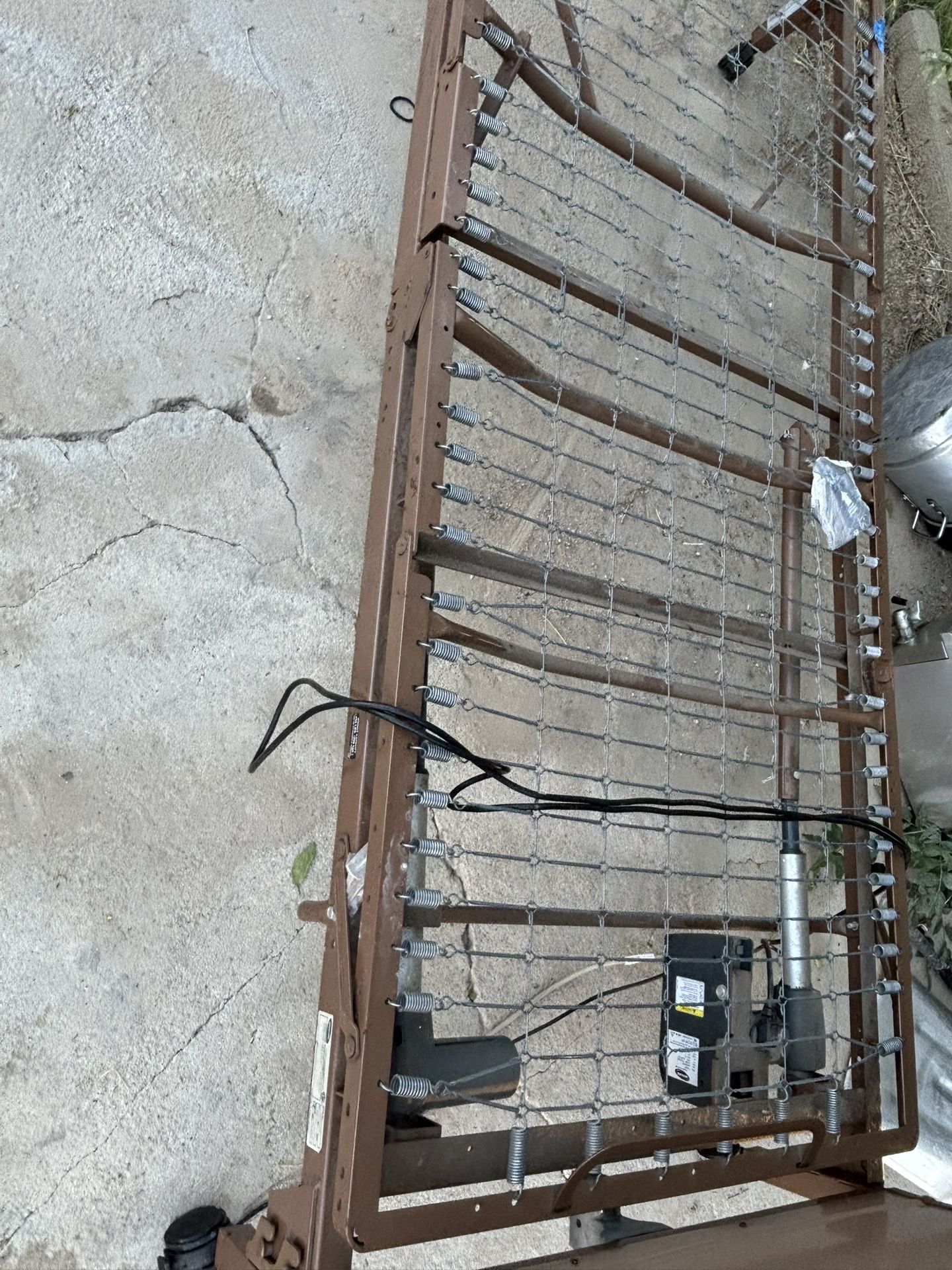 Frame bed