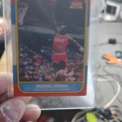 Jordan rookie card