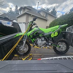 2025 Kawasaki KX65CSFNN