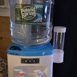 Water Dispenser Hot And Cold