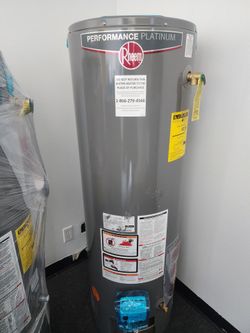 New water heater
