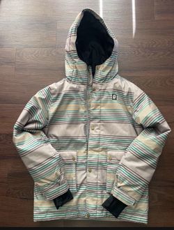 Like New Winter Kids Ski Jacket, Orage, Size 14Y