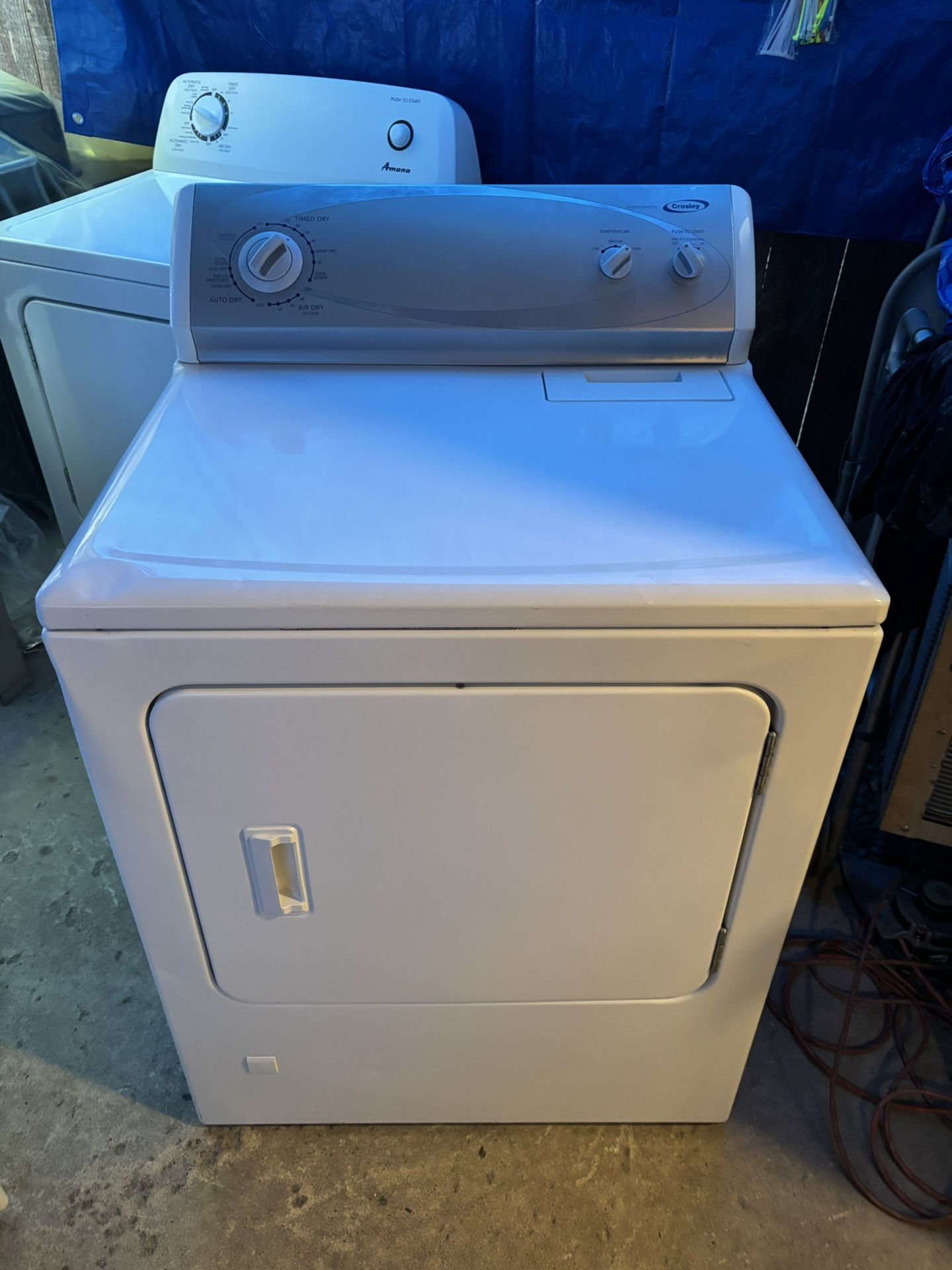 Secadora De Gas Closley 