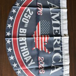 America’s 250th Birthday Banner for 4th of July