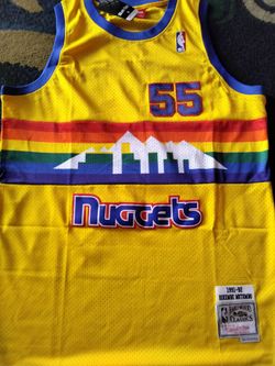 Dekembe Mutumbo Denver Nuggets Jerseys