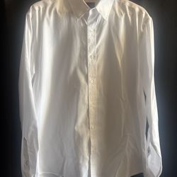 UNTUCKit - Wrinkle Free White - LARGE Regular Fit