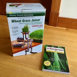Handy Pantry Sprouting Wheat Grass Juicer Hurricane BL-30