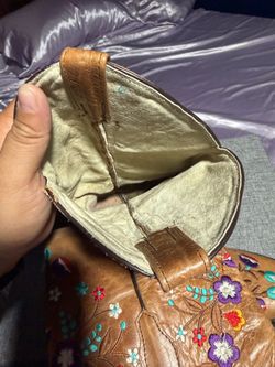 Mexican style boots