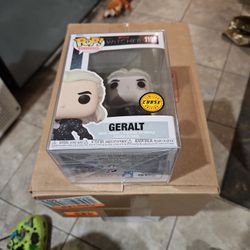 GERALT (1192) CHASE FUNKO POP!