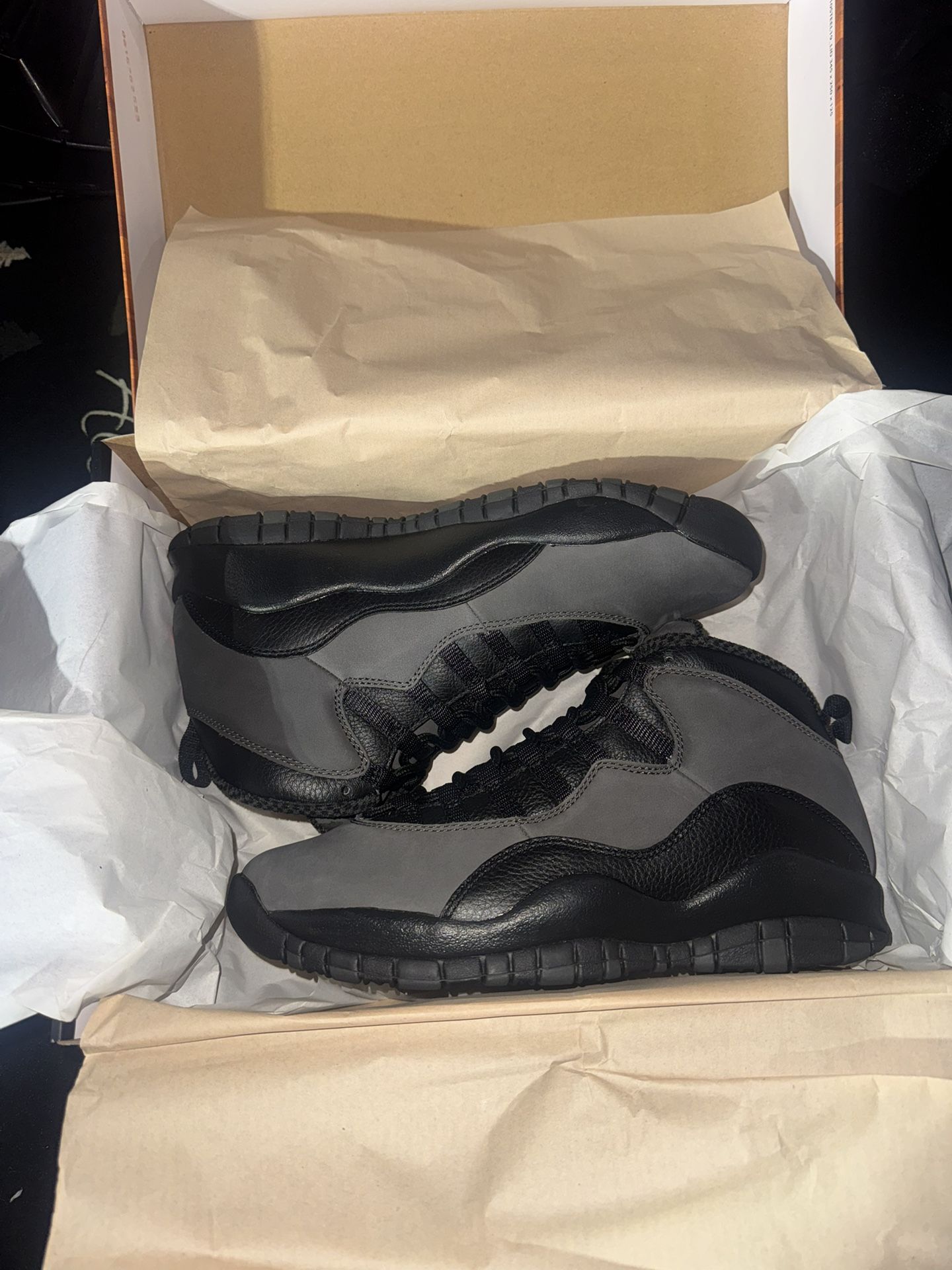 Jordan 10 Shadow size 9.5 and 10