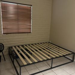 Bed & Frame 