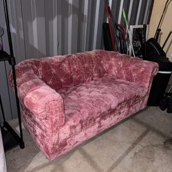Pink Couch