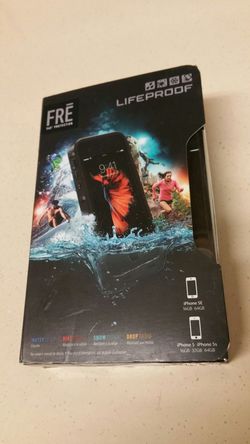 IPhone SE/5/5S Lifeproof Case Waterproof
