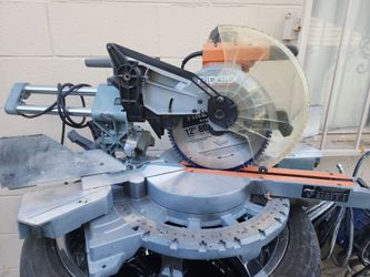 RIDGID 12-Inch Compound Miter Saw