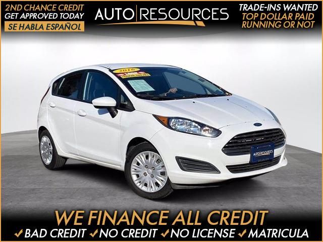 2016 Ford Fiesta