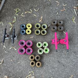 Long Board Parts