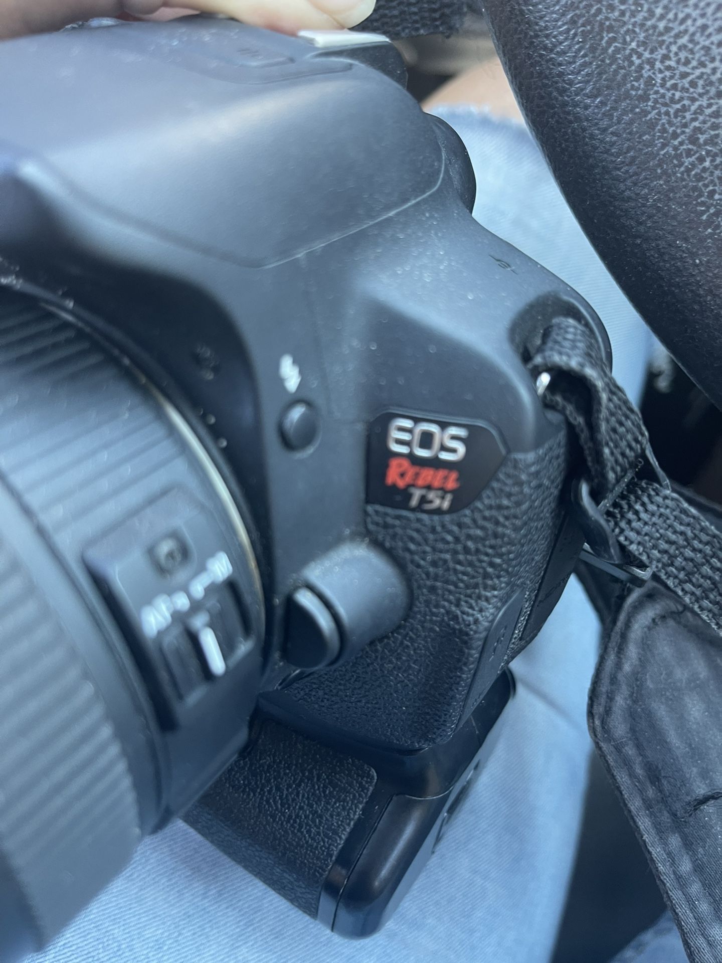 Eos Rebel T5i & Lens