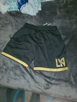 LAFC Mitchell And Ness Shorts 