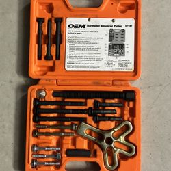 OEM Tools 57187 Harmonic Balancer Puller Set – Complete with Case