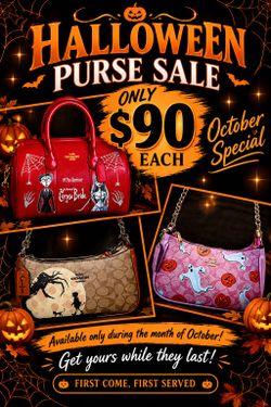 Coach bags