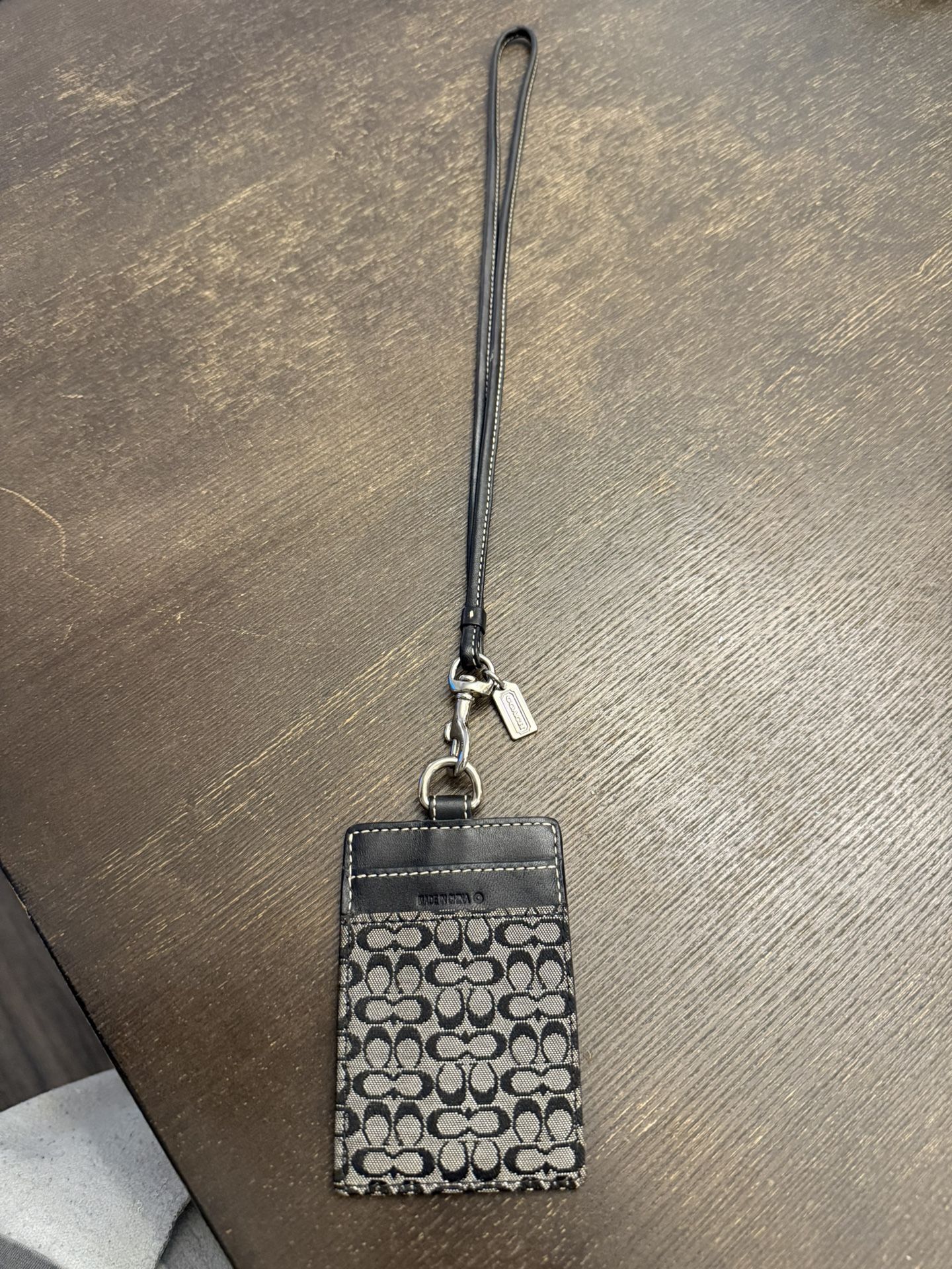 Coach Lanyard