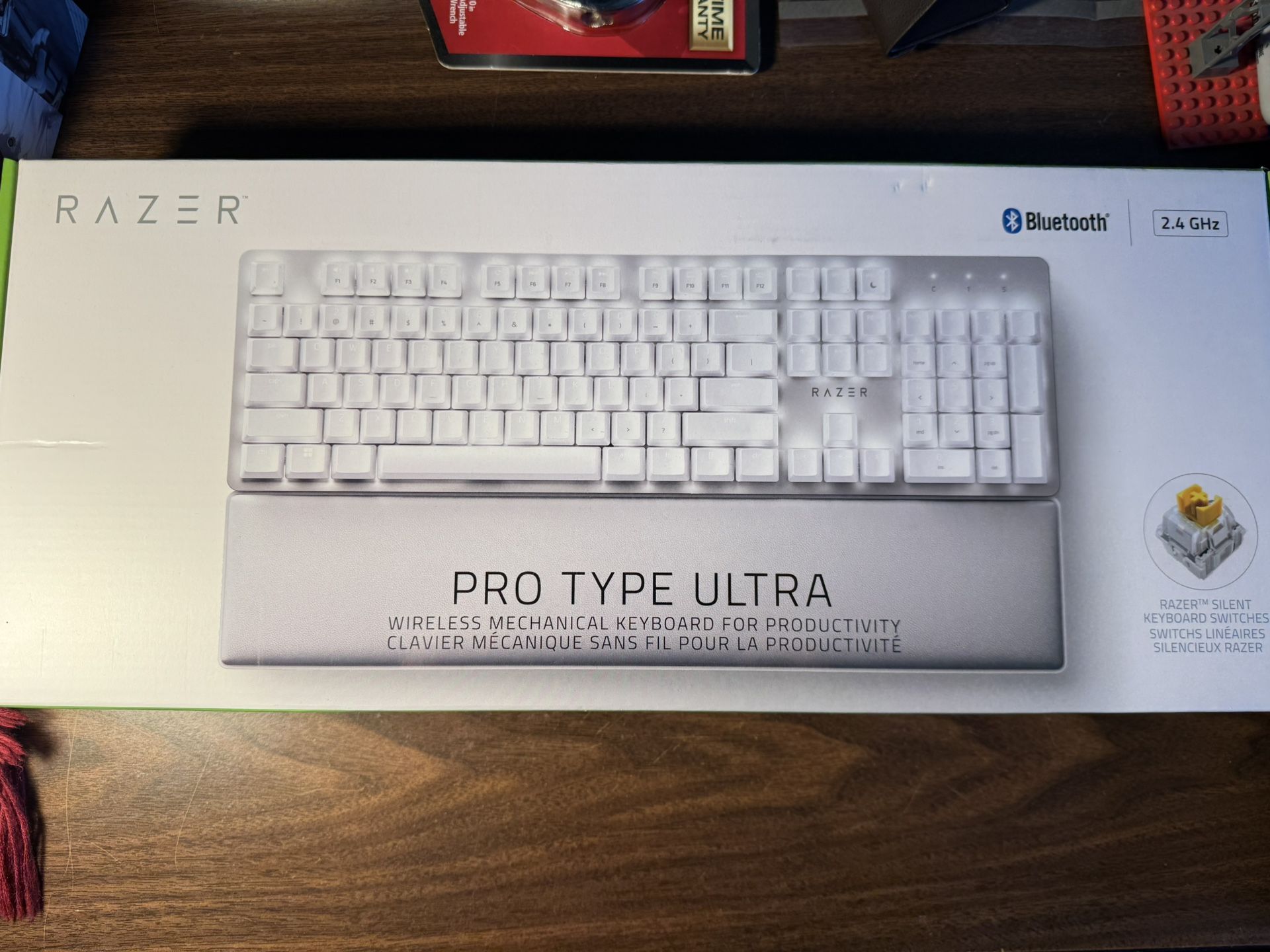 Razer Pro Type Ultra Mechanical Keyboard