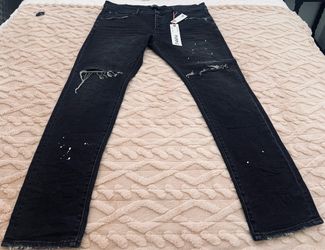 Purple Brand  Black Jeans