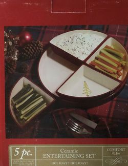 New 5pc Appetizer Serving Set