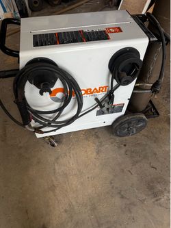 Hobart 230 Mig welder