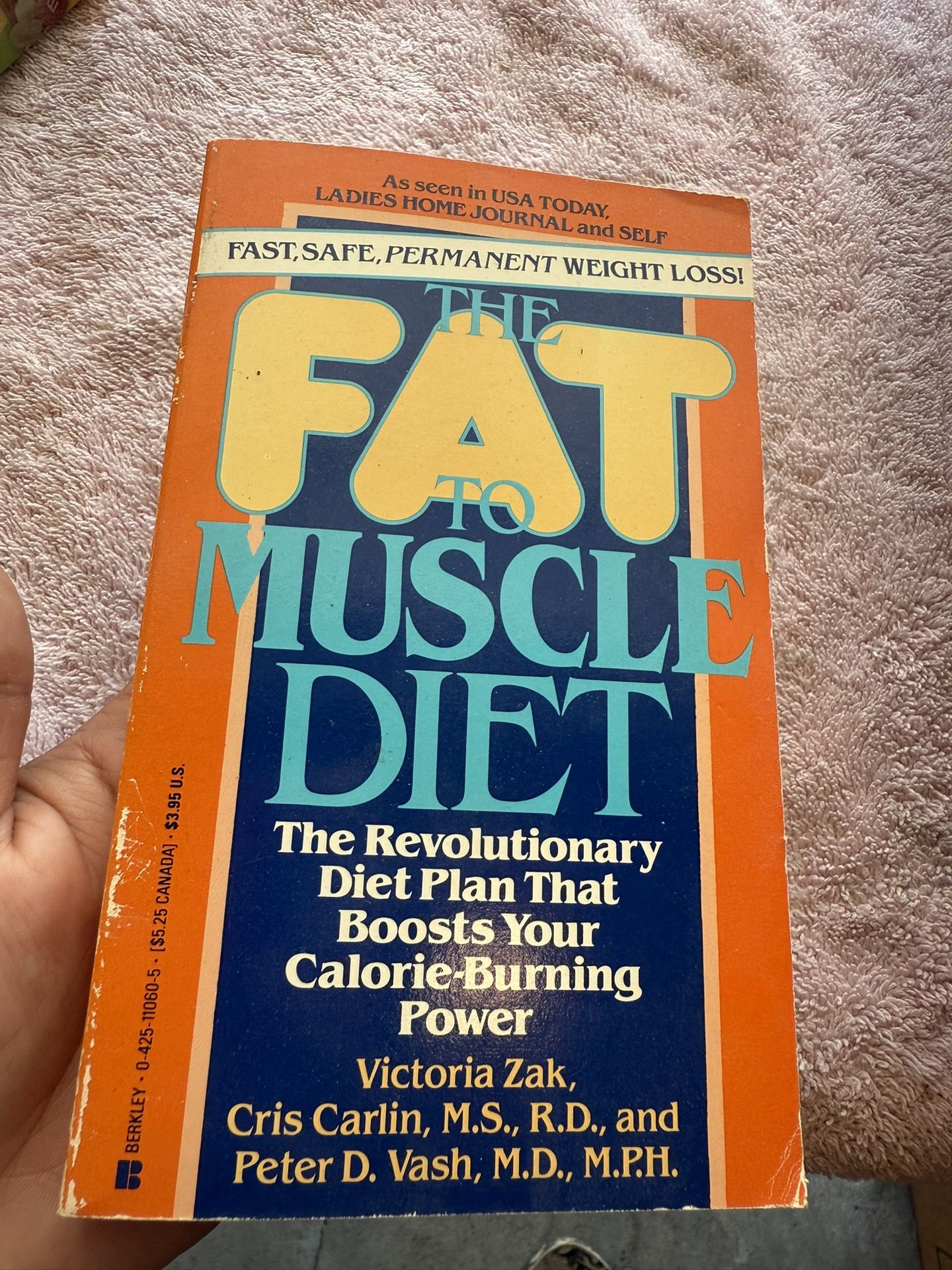 The Fat to Muscle Diet