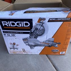 Ridgid 10” Miter Saw