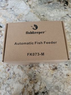 Automatic Fish Feeder