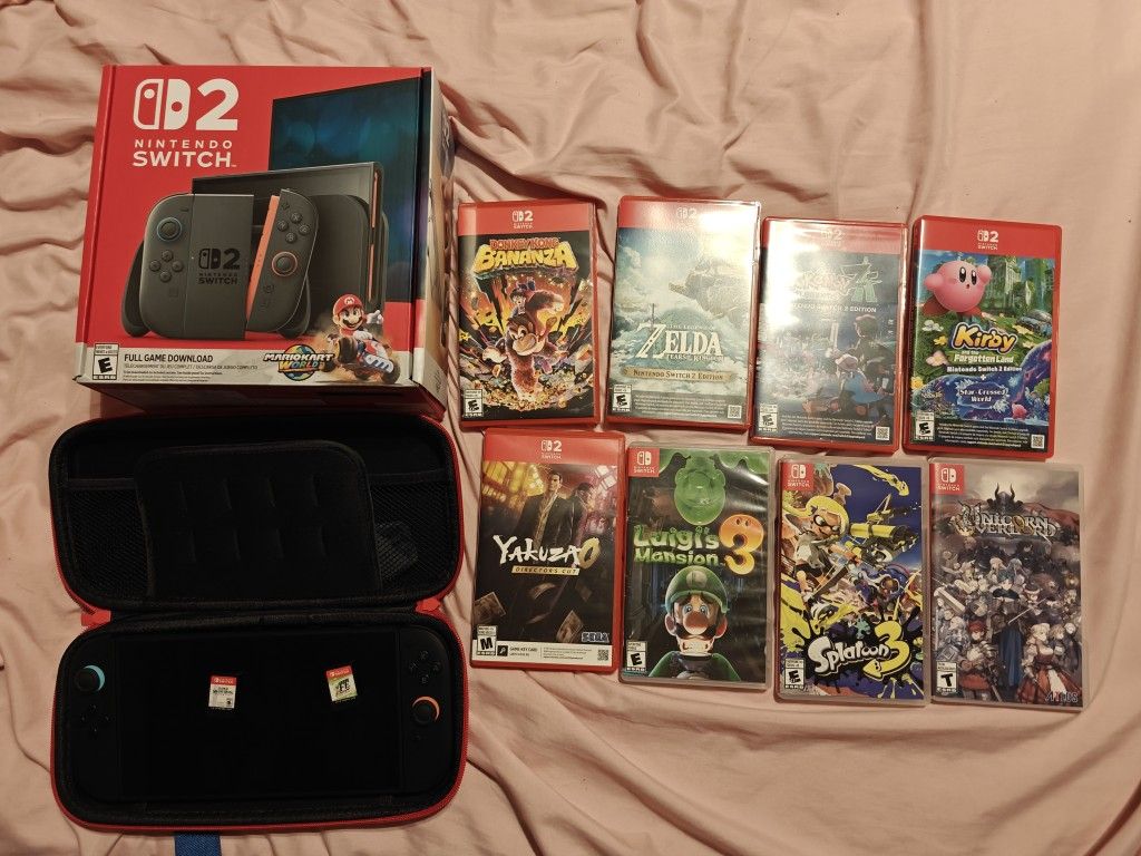 Nintendo Switch 2 Bundle
