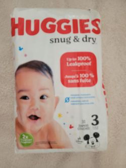 Huggies Diapers