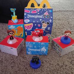 Disney McDonald's toys